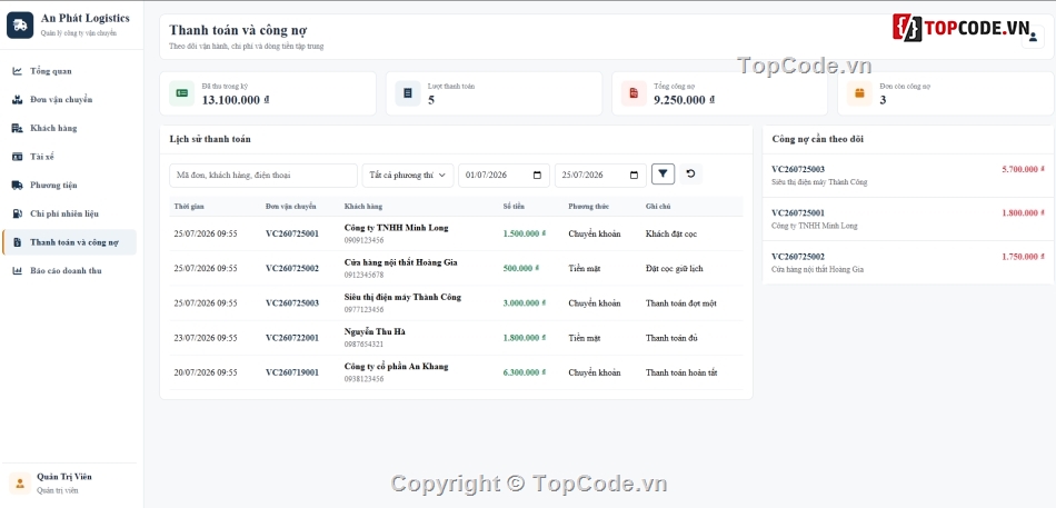 Website quản lý,Website công ty,quản lý công ty